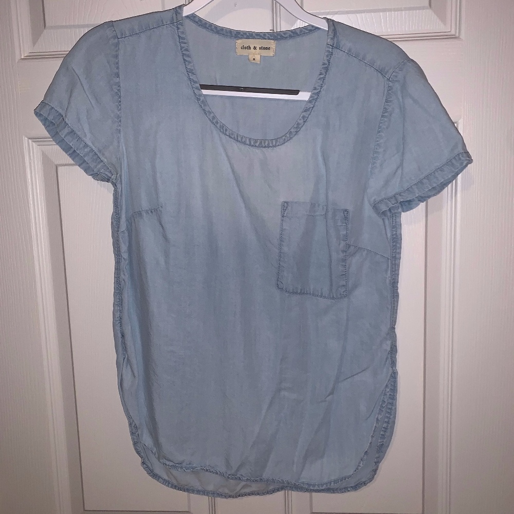Denim Shirt
